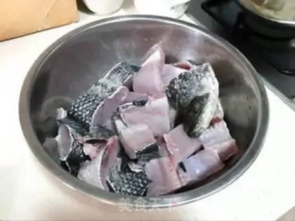 Make Secret spicy fish step 0
