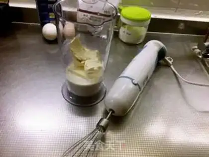 Make Cheesecake step 1