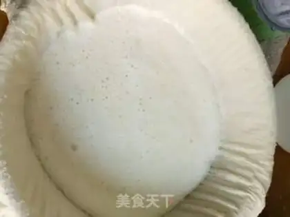Make Home-made mercuric tofu step 2