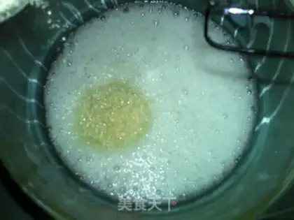 Make Cake with light cream step 6