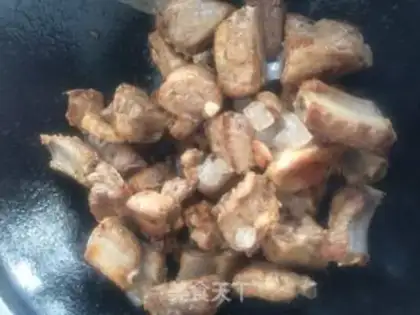 Make Red burn ribs step 5
