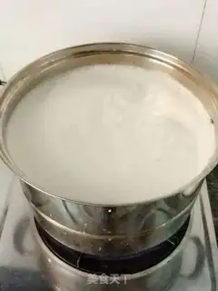 Make Home-made mercuric tofu step 3