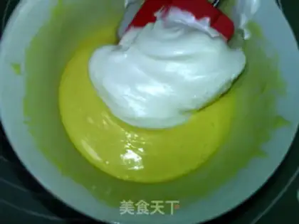 Make Cake with light cream step 8