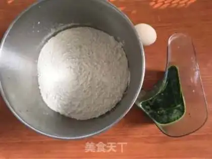 Make Spinach pasta step 0