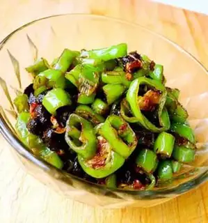 Make Bean peppers step 7