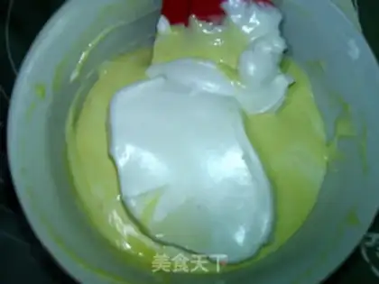 Make Cake with light cream step 9