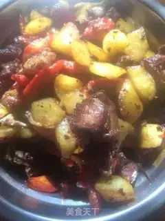 Make Fried ribs step 4