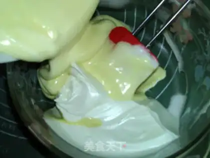 Make Cake with light cream step 10