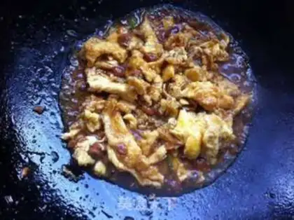 Make Eggsa spinach step 2