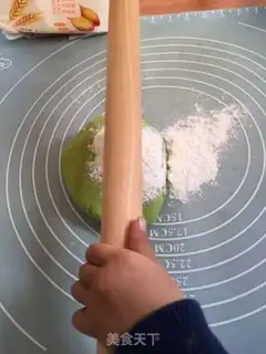 Make Spinach pasta step 2