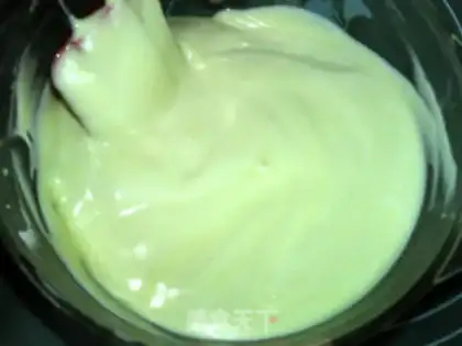 Make Cake with light cream step 11