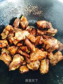 Make Red burn ribs step 6