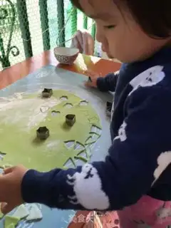 Make Spinach pasta step 3