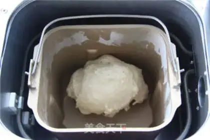 Make Fresh milk snow step 1