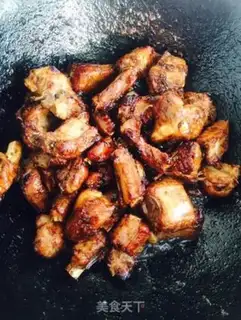 Make Red burn ribs step 7
