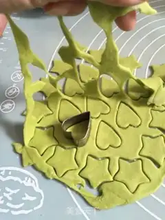 Make Spinach pasta step 4