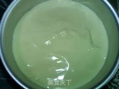 Make Cake with light cream step 13
