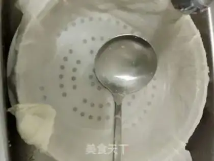 Make Home-made mercuric tofu step 10