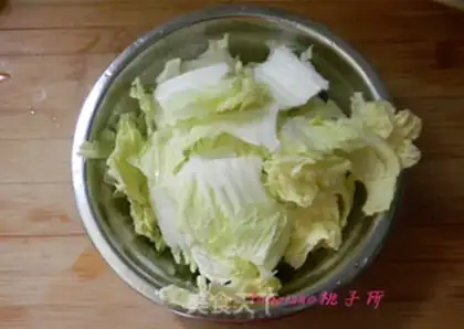 Make Milk and fragrance soup step 1