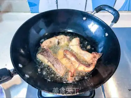 Make Secret spicy fish step 4