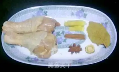 Make Chicken leg step 0