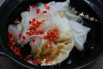 Make A radish with a mask step 2