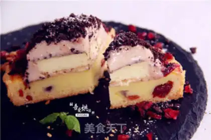Make Olio cheese pie step 15
