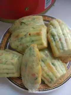 Make No sugar, no salty vegetable cake step 9