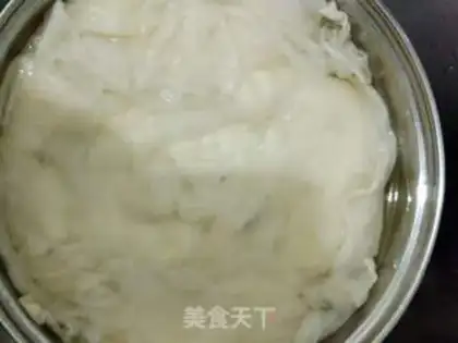Make Home-made mercuric tofu step 12
