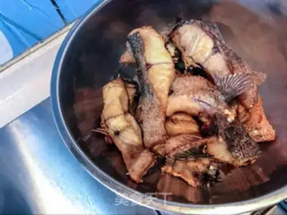 Make Secret spicy fish step 5