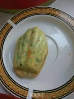 Make No sugar, no salty vegetable cake step 10