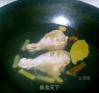 Make Chicken leg step 2