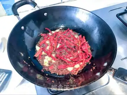 Make Secret spicy fish step 6