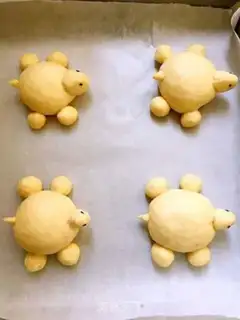Make Little turtle soybread step 7