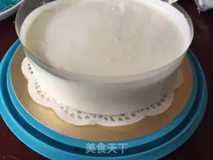 Make Sea moose cake step 1