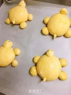 Make Little turtle soybread step 8