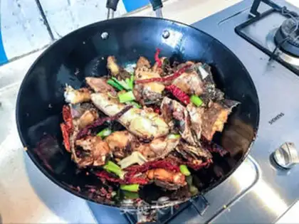 Make Secret spicy fish step 7
