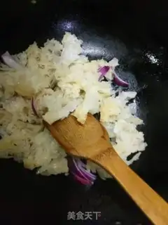 Make Silver-eared cucumber onions step 3