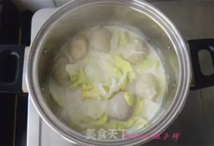 Make Milk and fragrance soup step 5