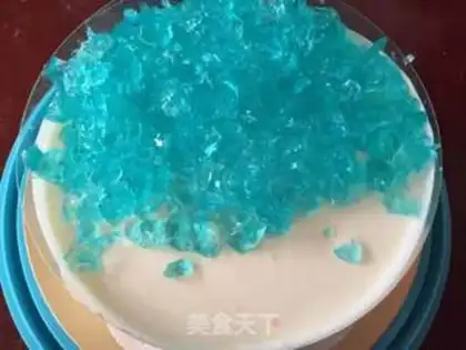 Make Sea moose cake step 3