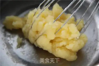 Make Fresh milk snow step 8