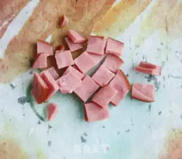 Make Ham salad noodles step 5