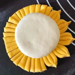 Make Sunflower step 4