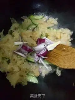 Make Duck fan soup step 2