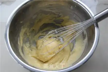 Make Fresh milk snow step 9