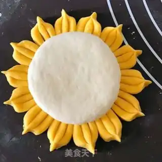 Make Sunflower step 5