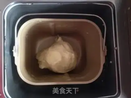 Make Sweet bear bread step 3