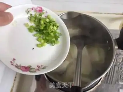 Make Shrimp-skin-mulcers. Soup step 9