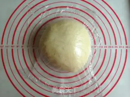 Make Sweet bear bread step 4