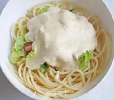Make Ham salad noodles step 8